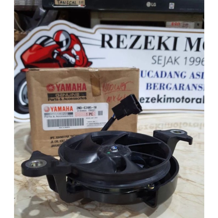 BLOWER KIPAS RADIATOR YAMAHA JUPITER MX KING 150 ORIGINAL
