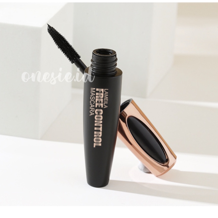 LAMEILA Maskara Gold Lash Slender Curling Waterproof Mascara LA071