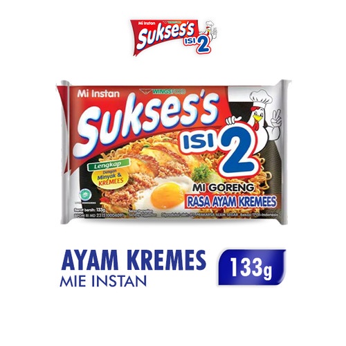 

Suksess Mi Goreng Rasa Ayam Kremes / pcs