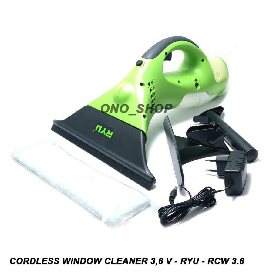 RYU - RCW-3.6 - Pembersih Kaca - Cordless Window Cleaner 3,6 V