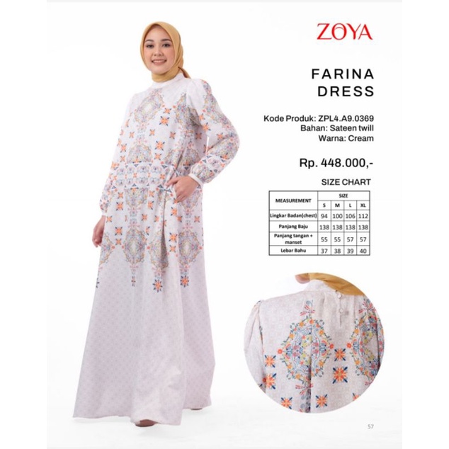 farina dress