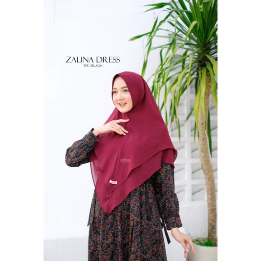 Zalina dress Black by Attin