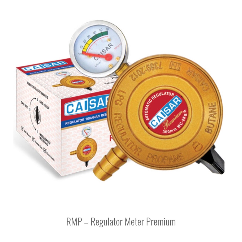 Caisar Regulator Gas Premium Meter &amp; Non Meter