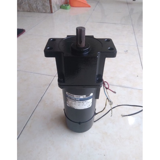 Ac Motor Gearbox DKM 220V Ratio 1:180 8Rpm 180W