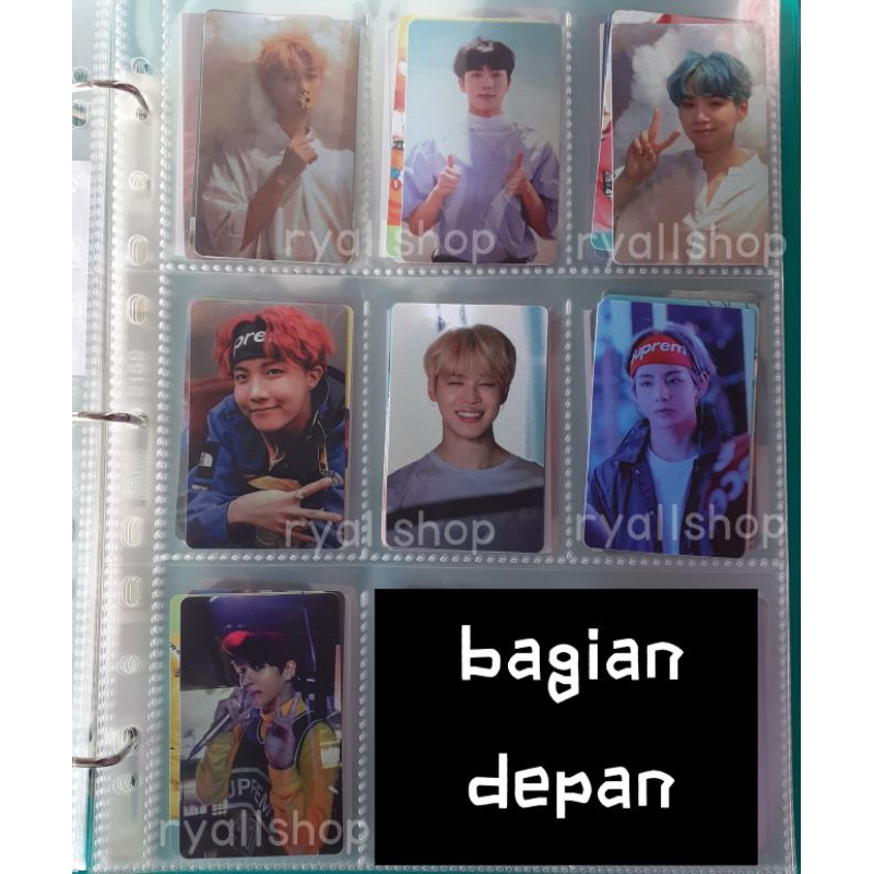 Photocard BTS Mots persona Happy ever after memories