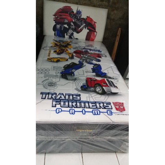 Kasur Spring Bed ELITE  2 IN 1 ukuran 120 x 200  SERENITY SUPERIOR