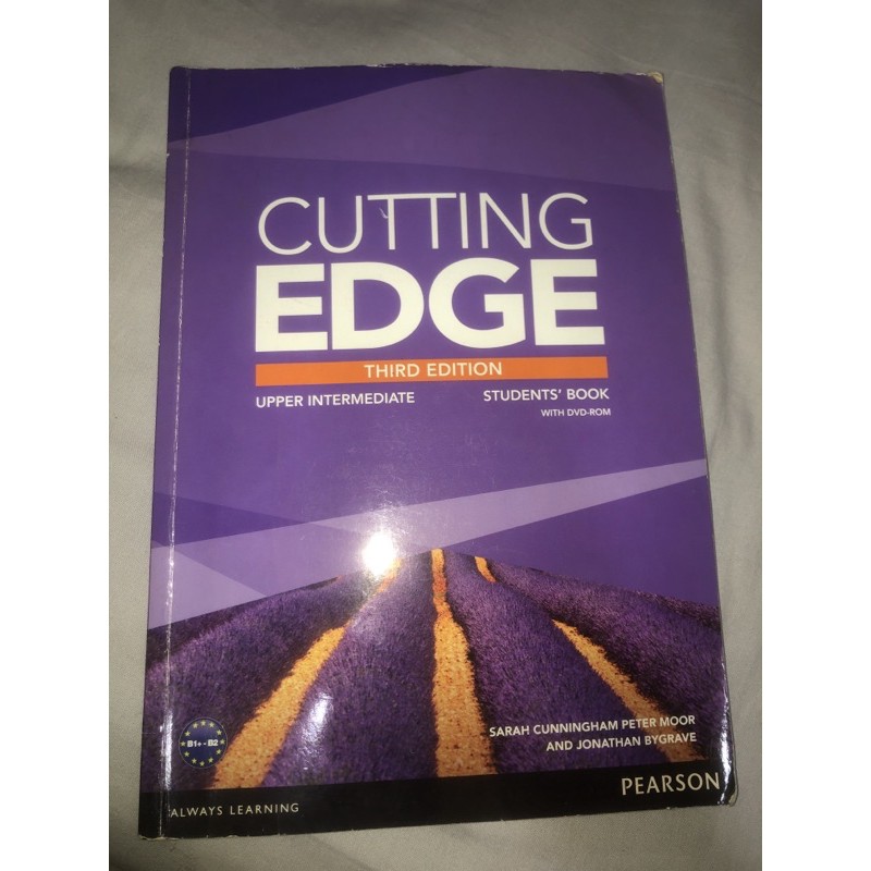 

CUTTING EDGE THIRD EDITION upper intermediate students book