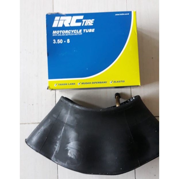 BAN DALAM 350-8 IRC VESPA ARCO ANGKONG KERETA 350 RING 8