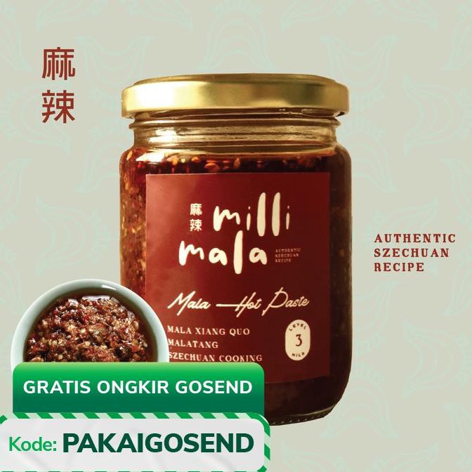 

[[BISA COD]] Mala Hot Paste - Bumbu Szechuan Mala Xiang Guo, Malatang, Hotpot MURAH Kode 200