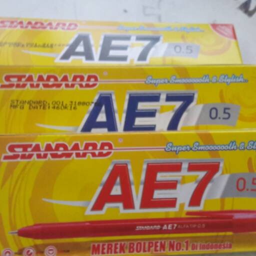 

Ballpen Standard AE7