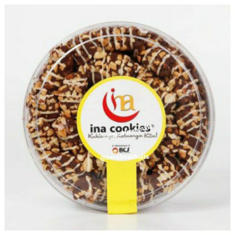

KUE KERING INA COOKIES SKIPPY MEDE COKLAT REGULER