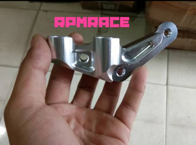 Bracket Breket Monoblok 4Piston Satria Fu Ninja R Ninja Rr Breket Kaliper Monoblok Satria fu Ninja