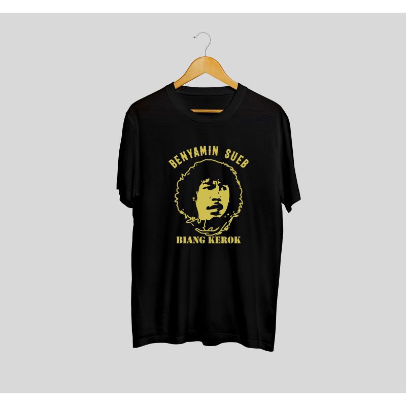 Kaos distro/kaos tokoh Benyamin Sueb/kaos murah