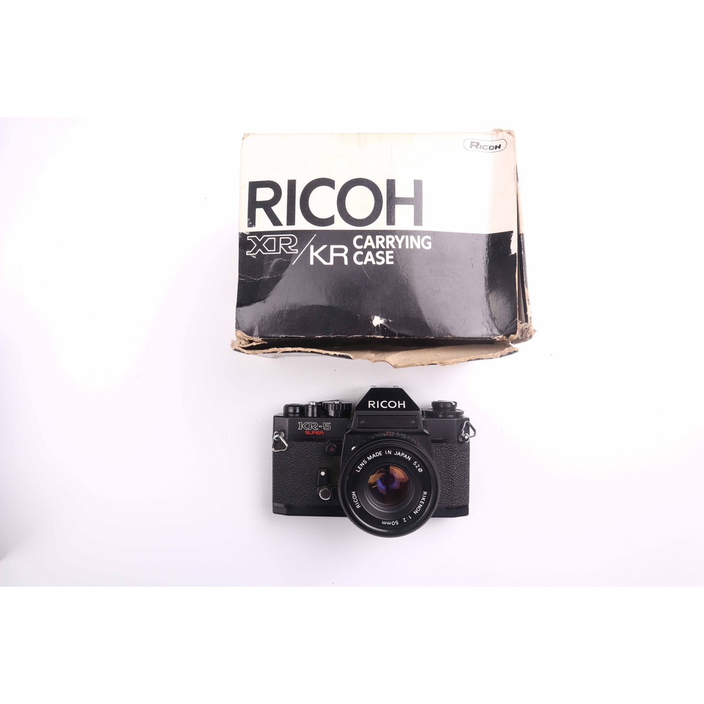 Kamera Analog SLR Ricoh KR-5 Super New Old Stock 