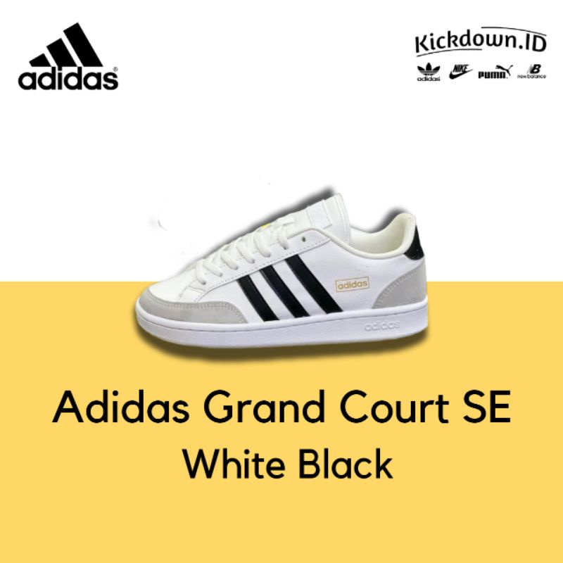 Adidas Grand Court SE Original BNWB BNIB / Sepatu Casual Pria Premium Original