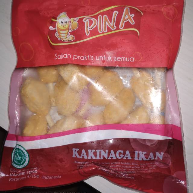 

Frozen food murah kaki naga ikan