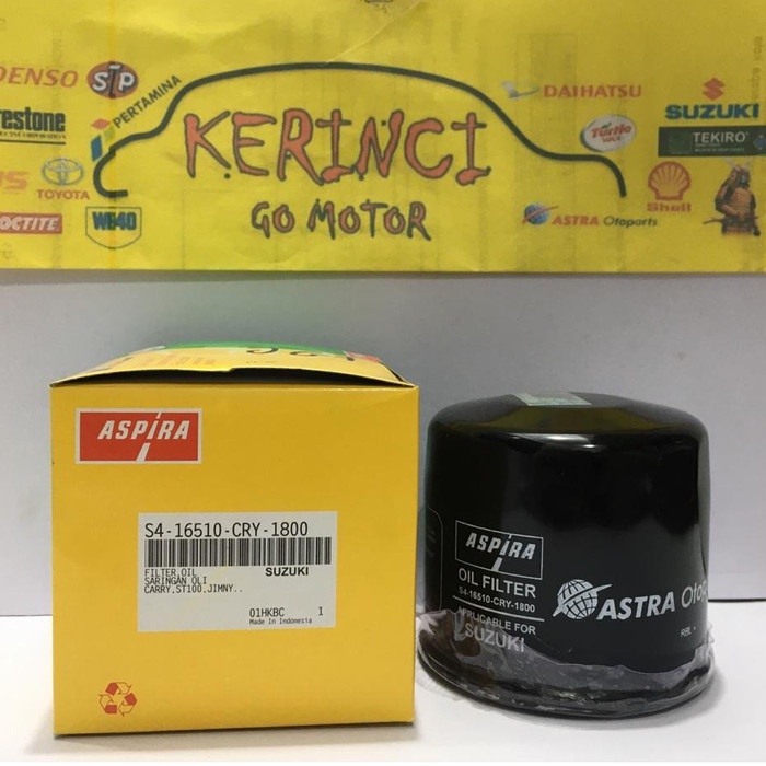 FILTER OLI ASPIRA SA-16510-CRY-1800 KIJANG 1.8 - KATANA - FUTURA