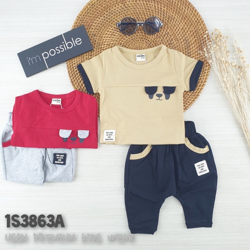 setelan uson setelan baby