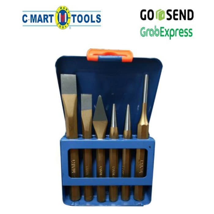 

Punch & Chisel Set C-Mart CA0127