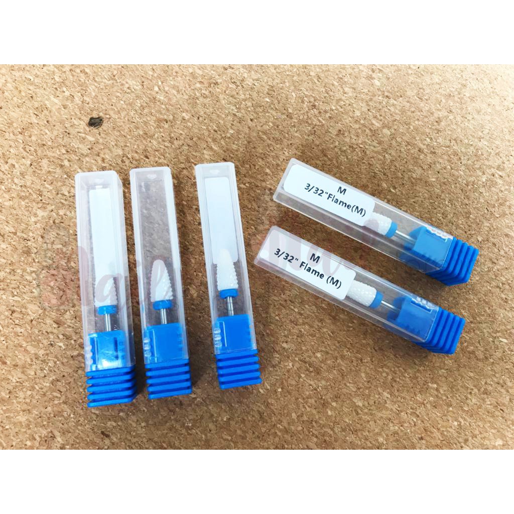 Drill bits bits remove removal nail gel polish 22 ceramic / bits mata bor remove kutek gel