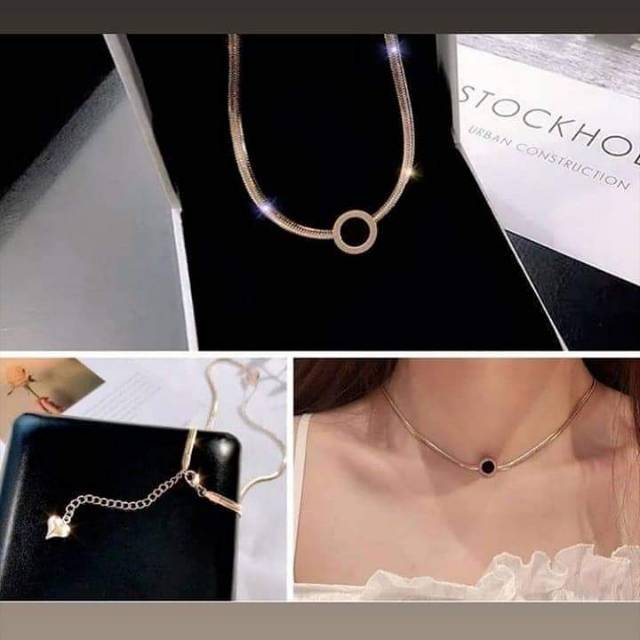 Kalung rosegold