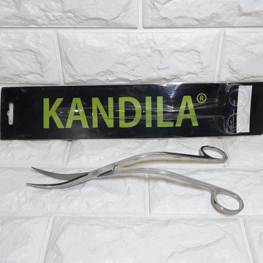 GUNTING GELOMBANG KANDILA PANJANG 25CM GUNTING TANAMAN AQUASCAPE