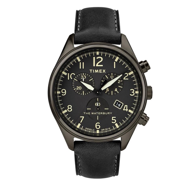 Jam Tangan Timex Waterbury Traditional Chrono 42mm TW2R88400 Termurah