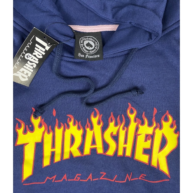 SWEATER HOODIE THARSHER API PREMIUM