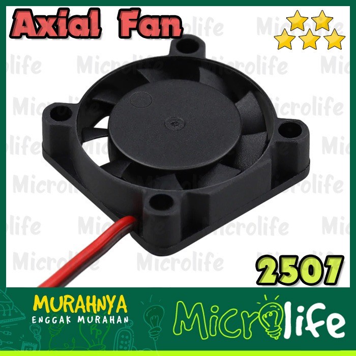 Kipas DC Axial Fan 2507