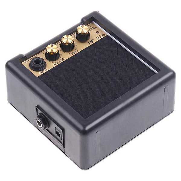 Ampli Amplifier Gitar Guitar Listrik Akuistik Mini Murah 3W - PG-3 5W - PG-5