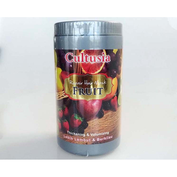 CULTUSIA Repair Hair Mask | Masker Rambut Rusak 500GR | 1000GR | 500m_Lynn Design