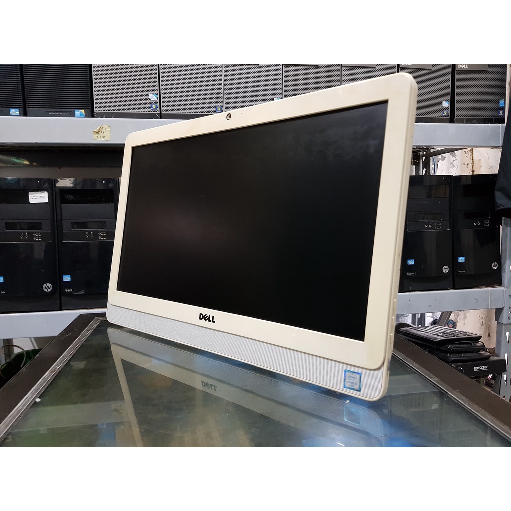 PC DELL AIO INSPIRON 20 3059 INTEL CORE I3 6100U RAM 4GB SSD 256GB
