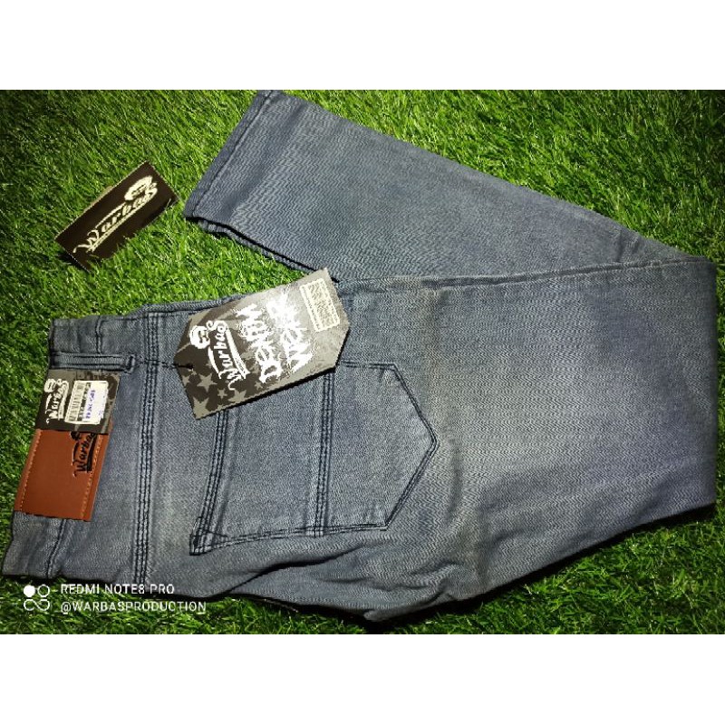 CELANA SOFT JEANS PRIA SLIMFIT