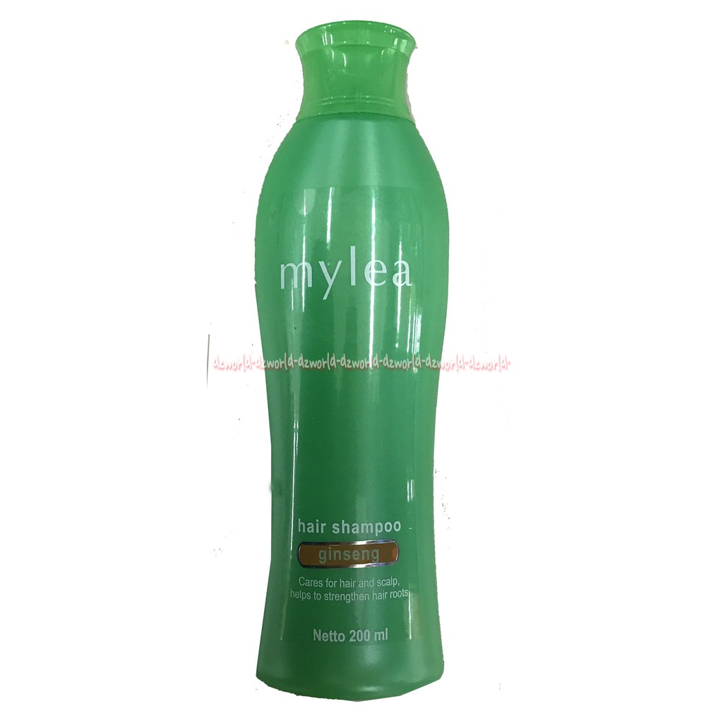 Mylea Hair Shampoo Gingseng Perawatan Rambut Rontok My Lea 200ml