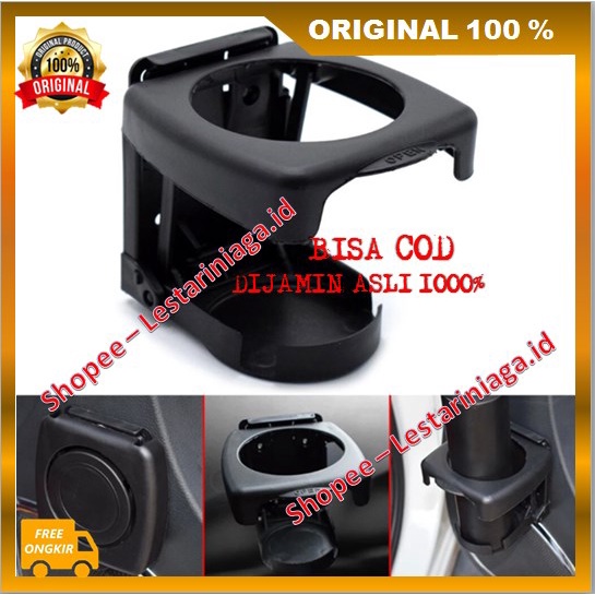 Cup Holder Anti Tumpah Foldable Car Cup Holder 100% ASLI