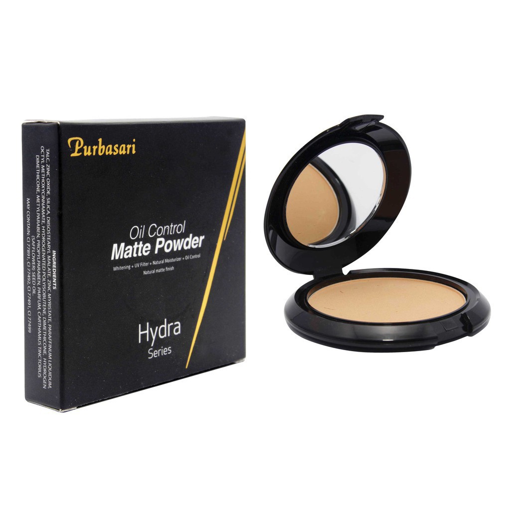 PURBASARI OIL CONTROL MATTE POWDER HYDRA SERIES 12GR