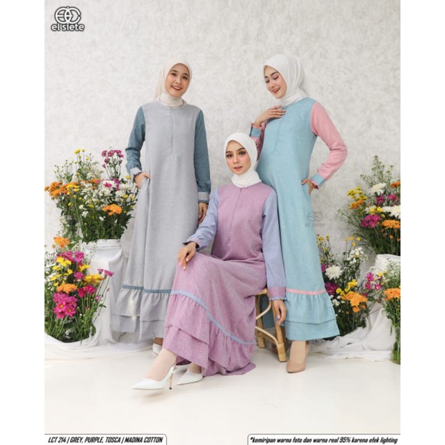 Gamis elsiete . Lct 214