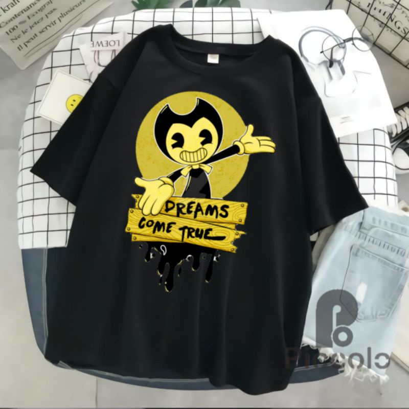 kaos anak bendy slamat bermimpi indah