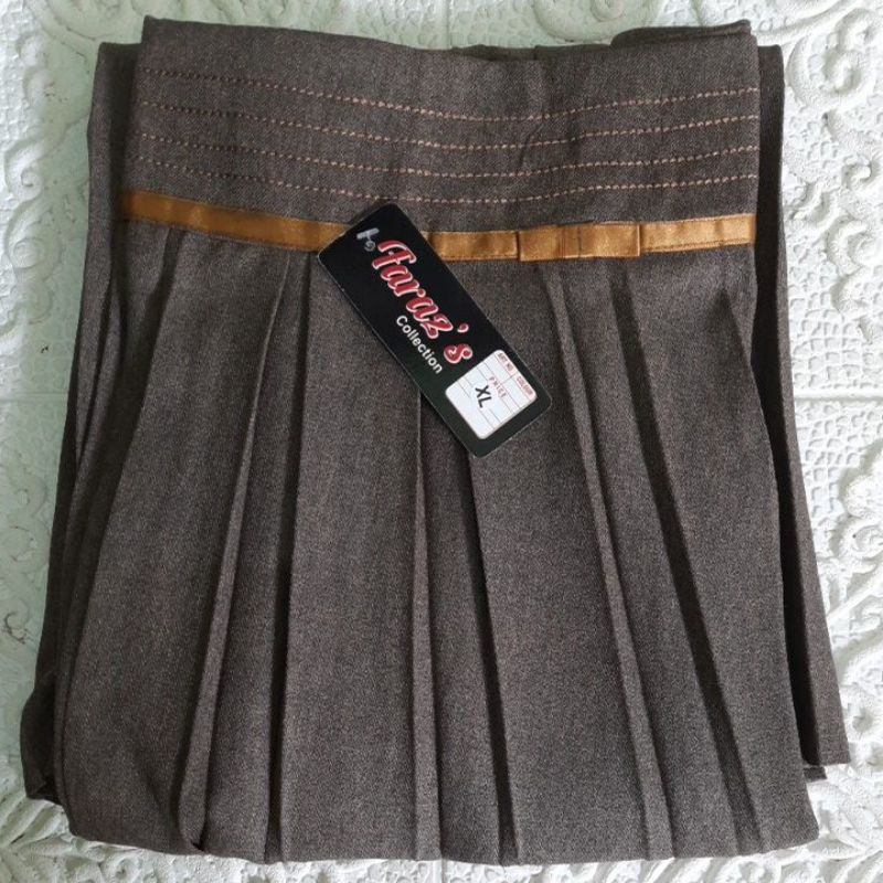 COD ROK KANTOR PLISKET//BAHAN KATUN PREMIUM//SIZE M, L ,XL ,XXL ,XXXL.-Moca:2