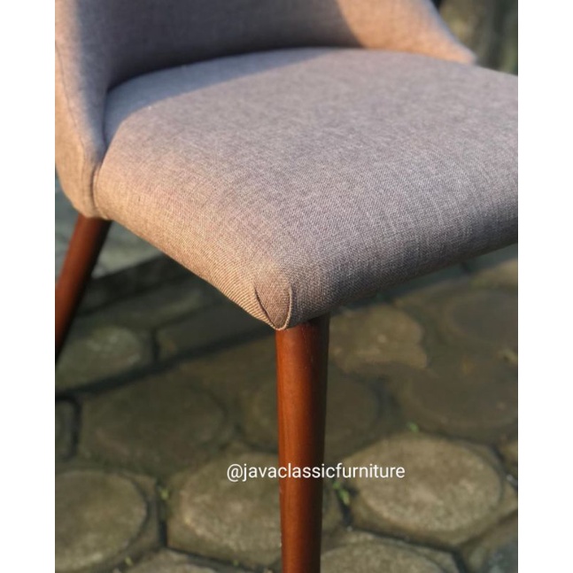 Kursi santai jok teras cafe minimalis modern kayu jati furniture jepara kursi makan tamu minimalis-3