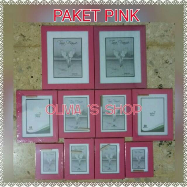 Paket Frame Pink