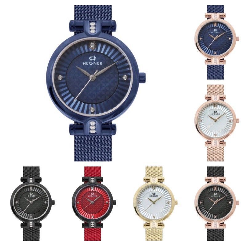 JAM TANGAN WANITA HEGNER 9003/L9003 ORIGINAL