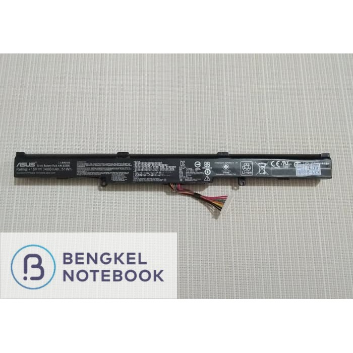 Baterai Asus A41-X550 Internal X450 X450J X450JF A450J A450JF X550Z F550DP-XX022H F550 F550D F550DP X550 X550D X550DP ORIGINAL