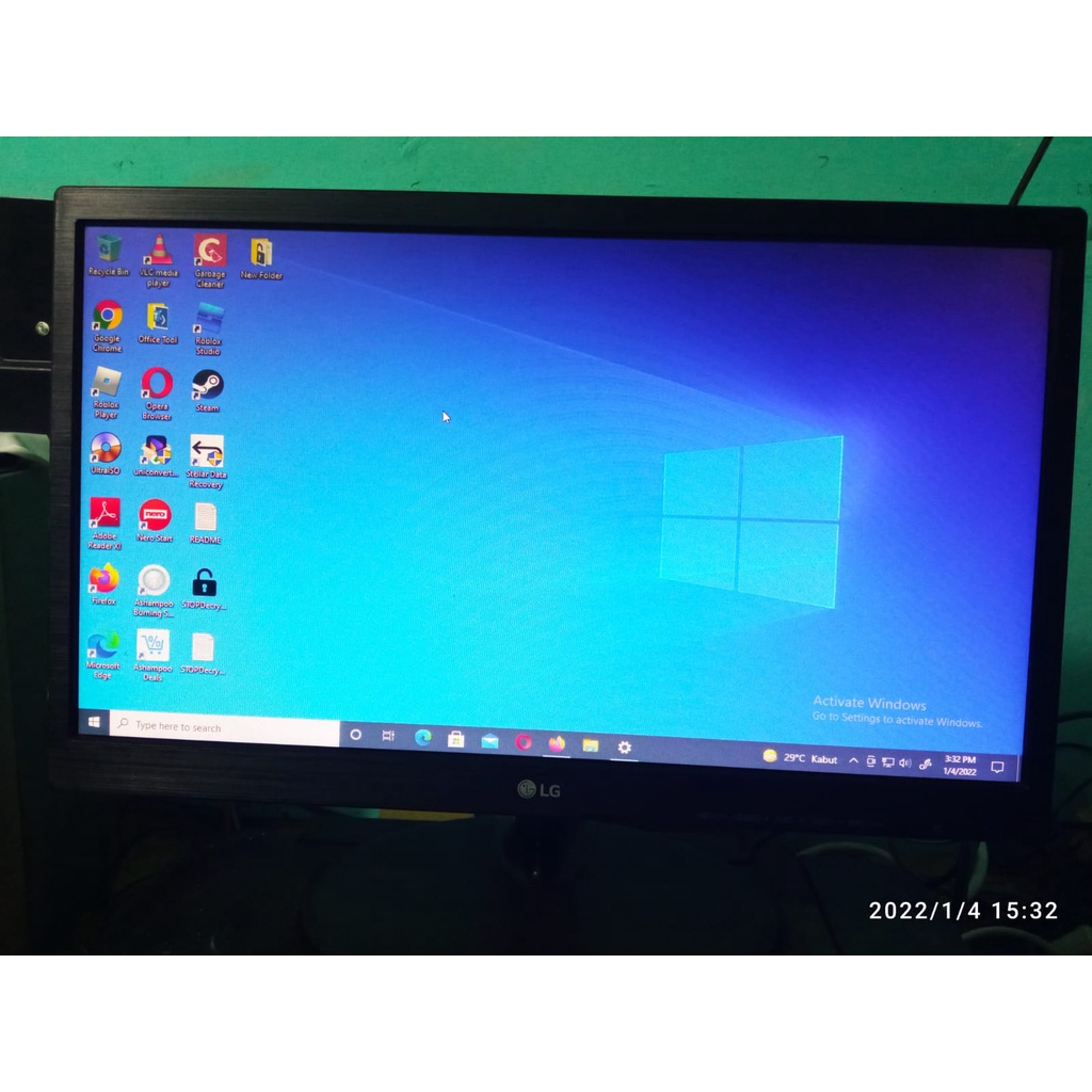 LED Monitor LG 20 Inchi