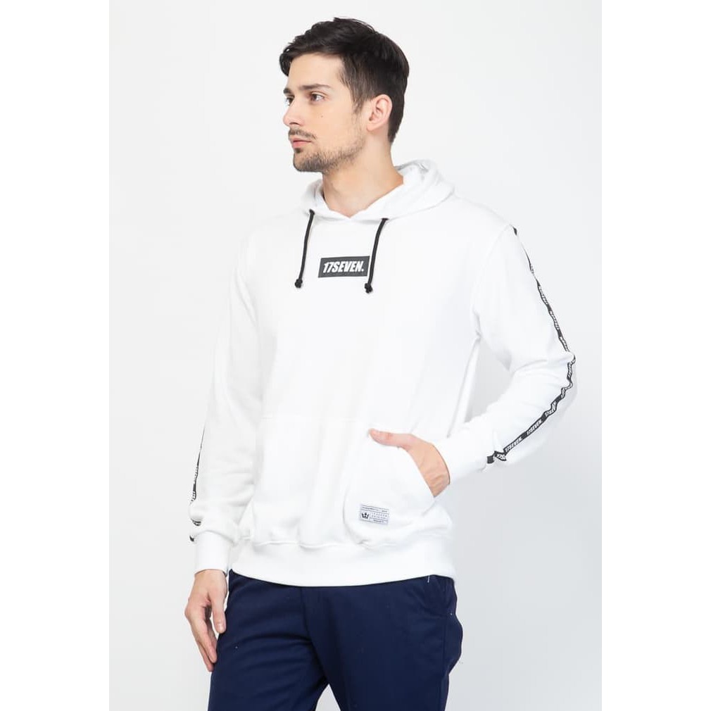 17SEVEN HOODIE COOL WHITE - Putih