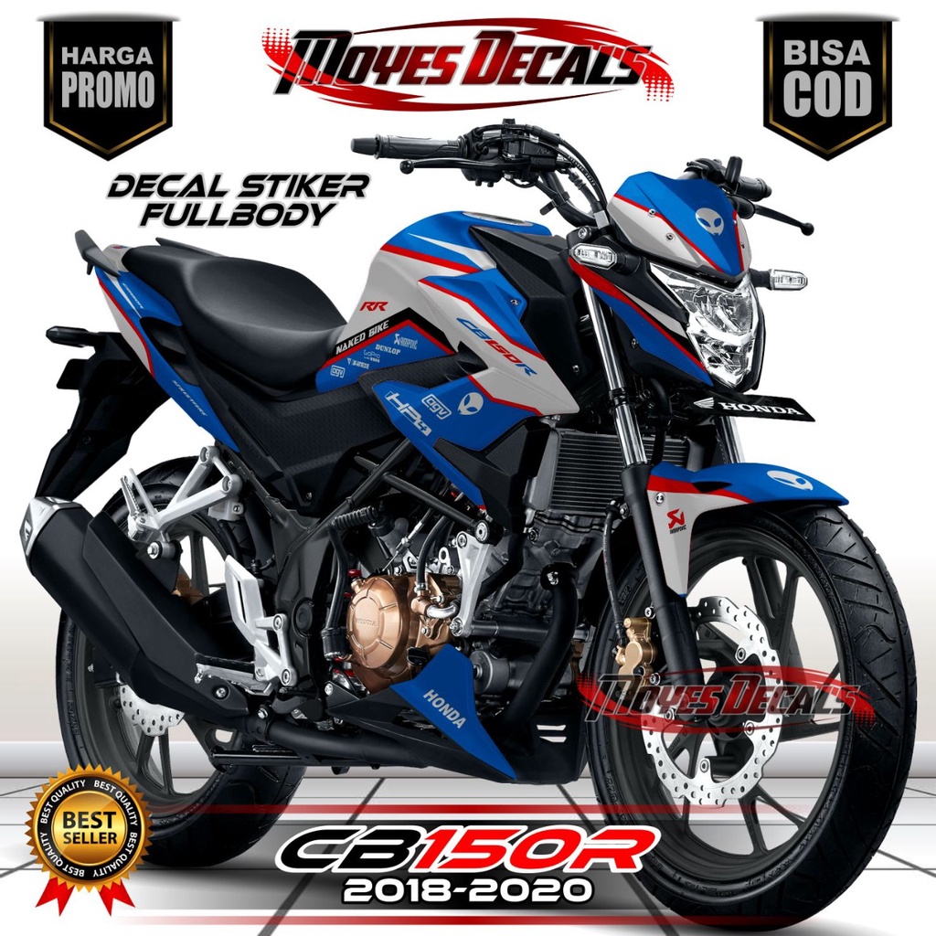 Decal Sticker CB150R Motif BMW Full Body