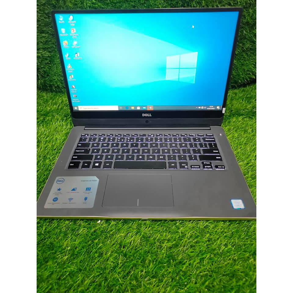 Dell Inspiron 7460 Core i7 - Ram 8GB - SSD 128GB - Nvidia - Key Baclit