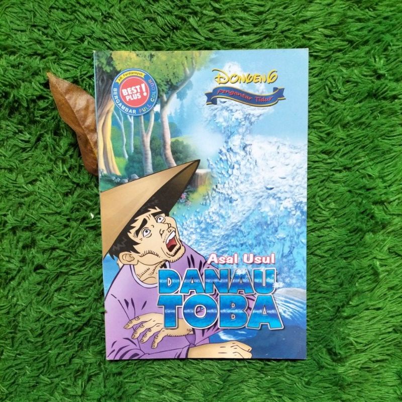 ORIGINAL BUKU CERITA ANAK DONGENG PENGANTAR TIDUR ASAL USUL DANAU TOBA