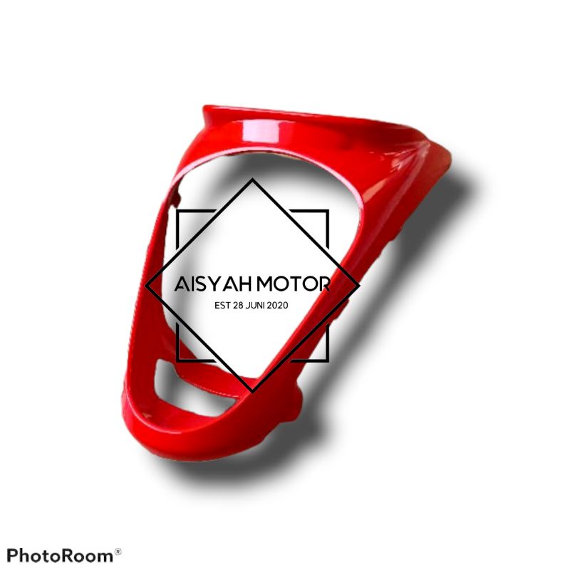 Cover Lampu Belakang Honda Scoopy FI Warna Merah Cabe Tahun 2015