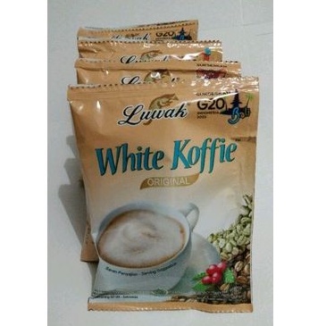 

Luwak white koffie 20gram x 10pcs
